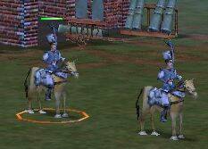 Pruisische lichte cavalerie